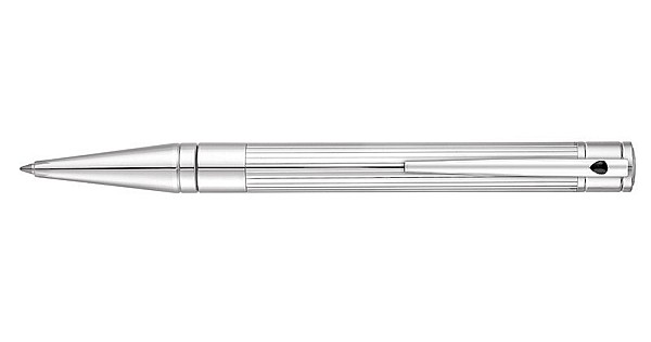 S.T. Dupont D-Initial Chrome Ballpoint 265201 - Ballpoint